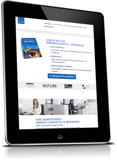 Landingpage Immobilienmakler