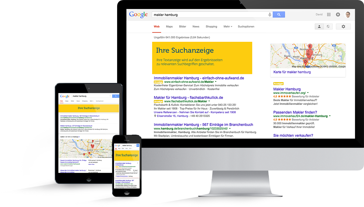 AdWords Suchkampagne