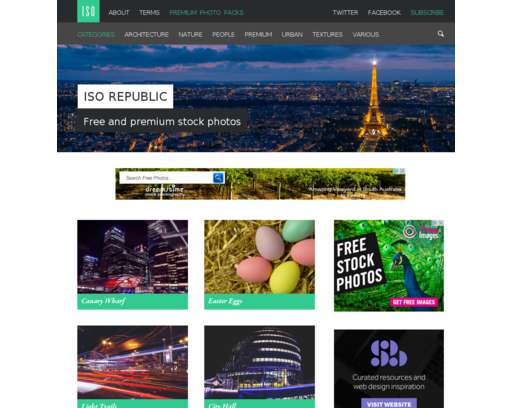 ISO Republic - Free and premium stock photos