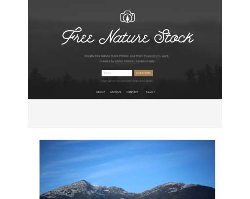 Free Nature Stock