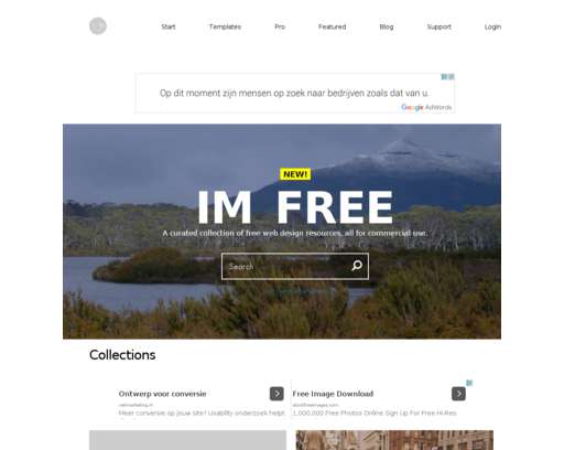 IM Free - Free Website Templates, Free Images & More