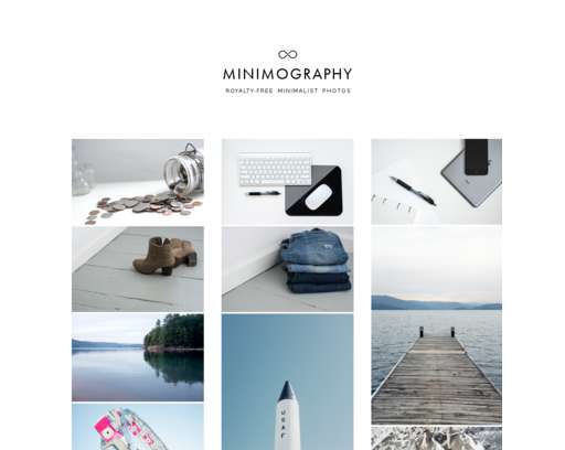 Minimography - Royalty-Free Minimalist Photos