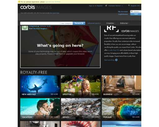 Corbis Images: Premium Quality Stock Photography and Illustration.