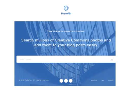 PhotoPin - Free Photos for Bloggers via Creative Commons