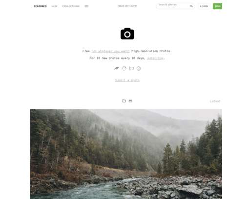 Unsplash