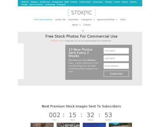 Awesome Free Stock Photos